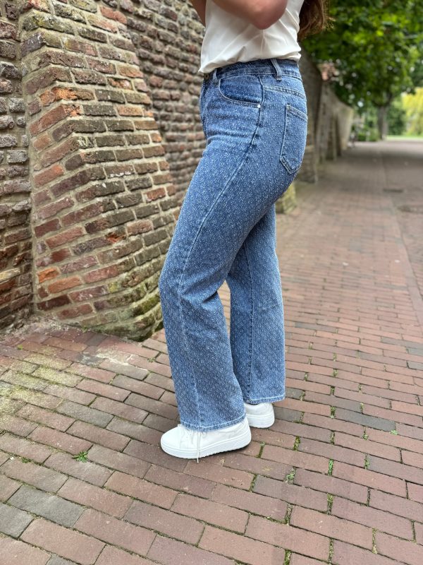 Jeans Tamira medium blue - Afbeelding 6