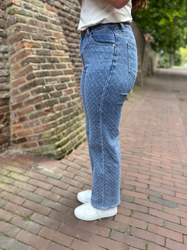 Jeans Tamira medium blue - Afbeelding 3
