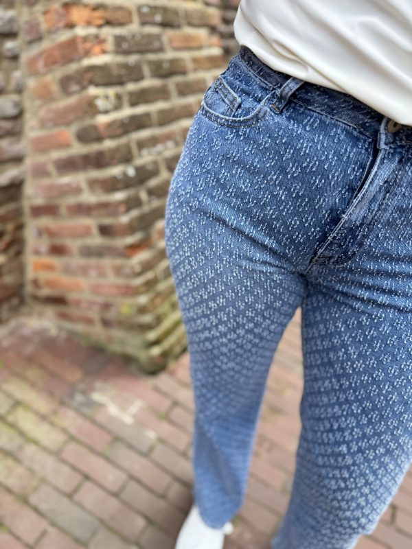 Jeans Tamira medium blue - Afbeelding 2