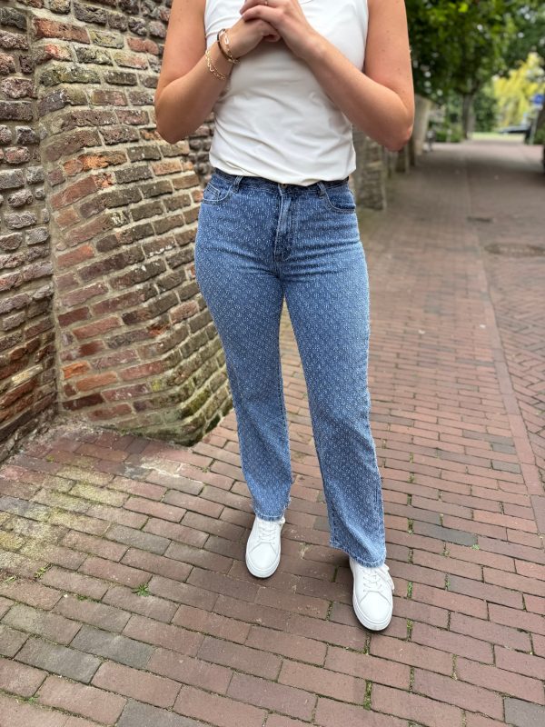 Jeans Tamira medium blue - Afbeelding 9