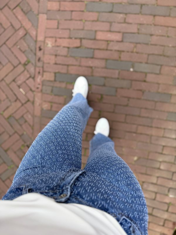 Jeans Tamira medium blue - Afbeelding 8