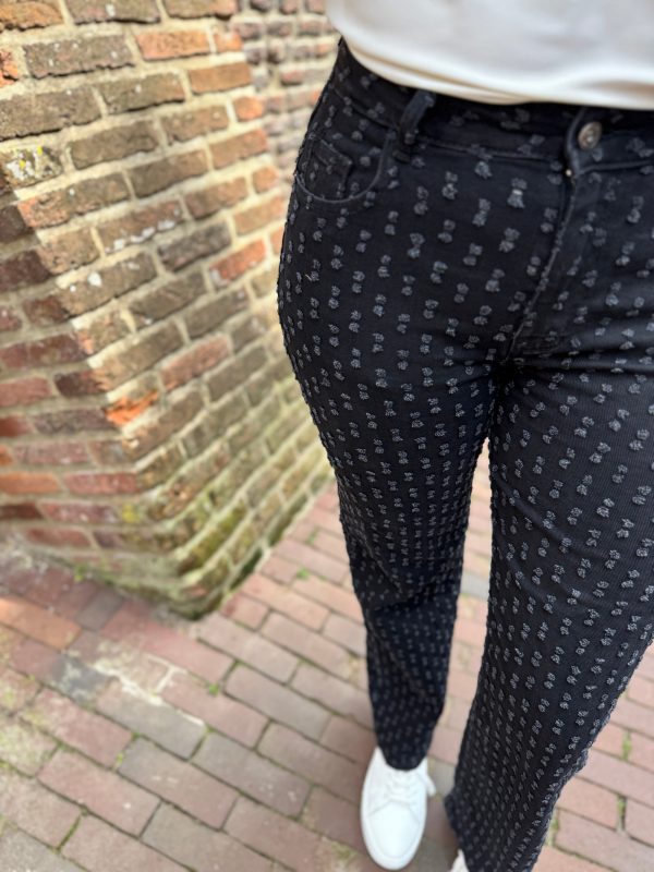 Jeans Noemy black - Afbeelding 2