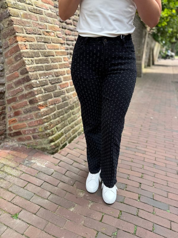 Jeans Noemy black - Afbeelding 8