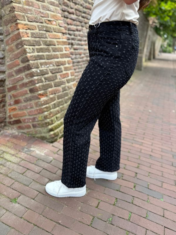 Jeans Noemy black - Afbeelding 3