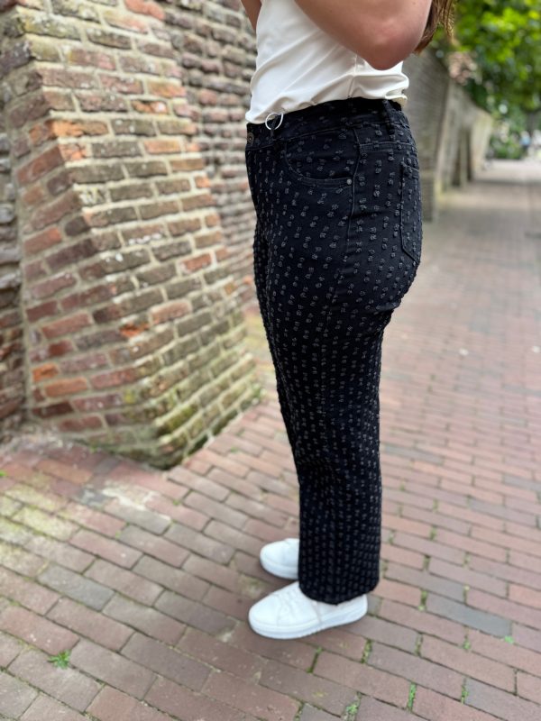 Jeans Noemy black - Afbeelding 5