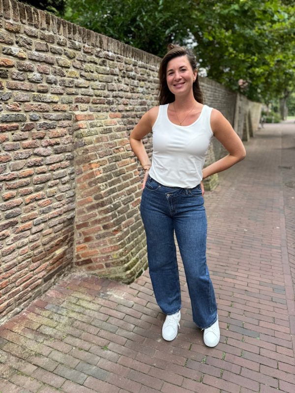 Jeans Maud dark blue - Afbeelding 4
