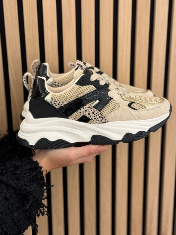 Sneakers Gigi beige with combination - Afbeelding 5