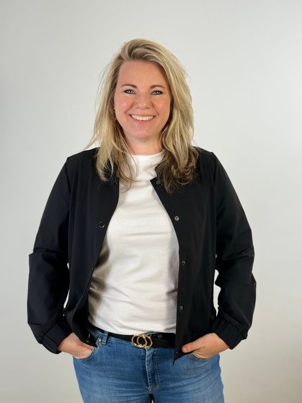 Travelstof bomber Soof black - Afbeelding 5
