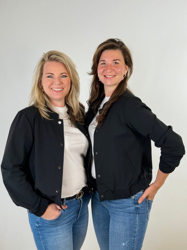 Travelstof bomber Soof black - Afbeelding 3