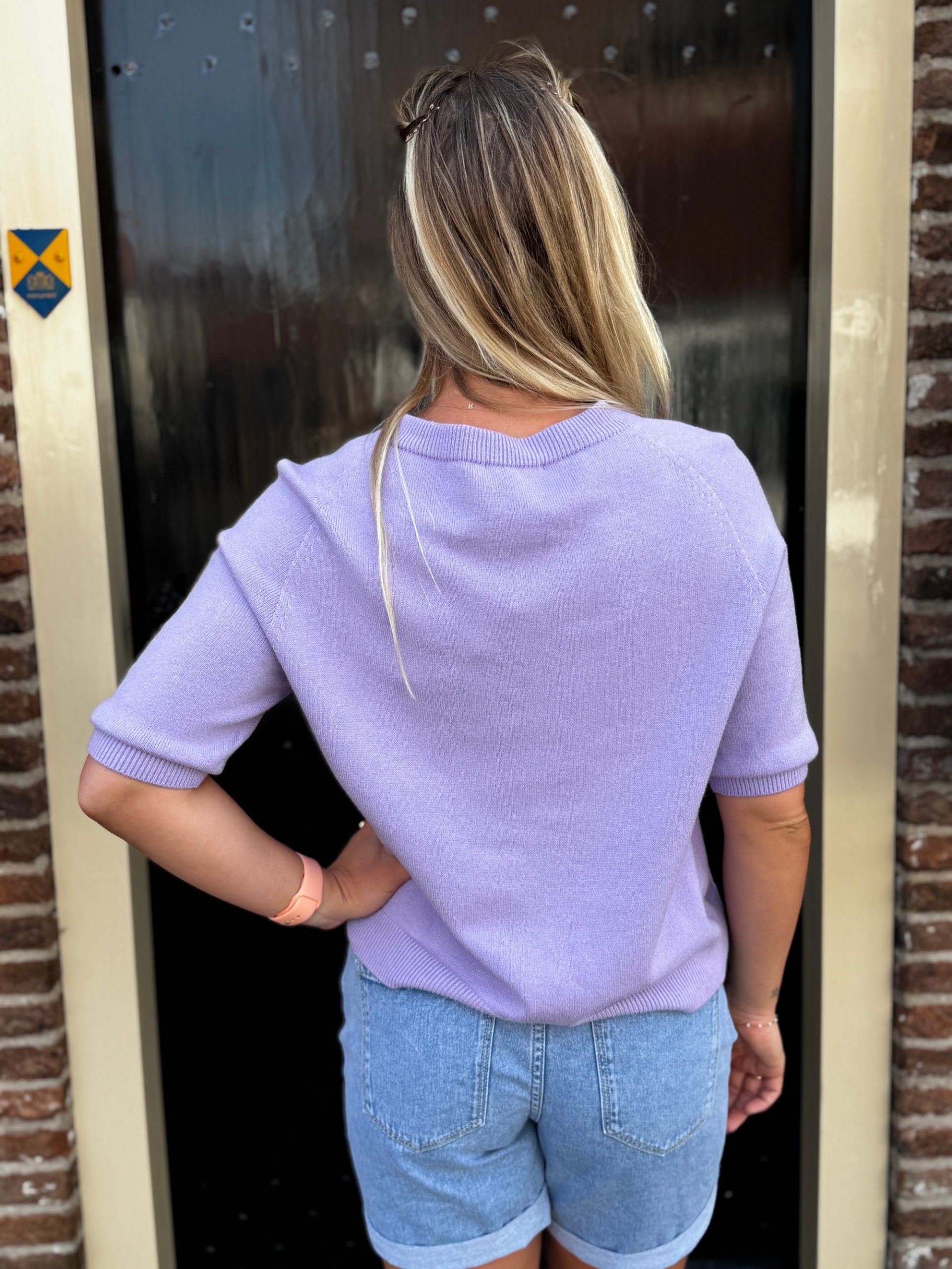 Truitje Imme paars - Afbeelding 6