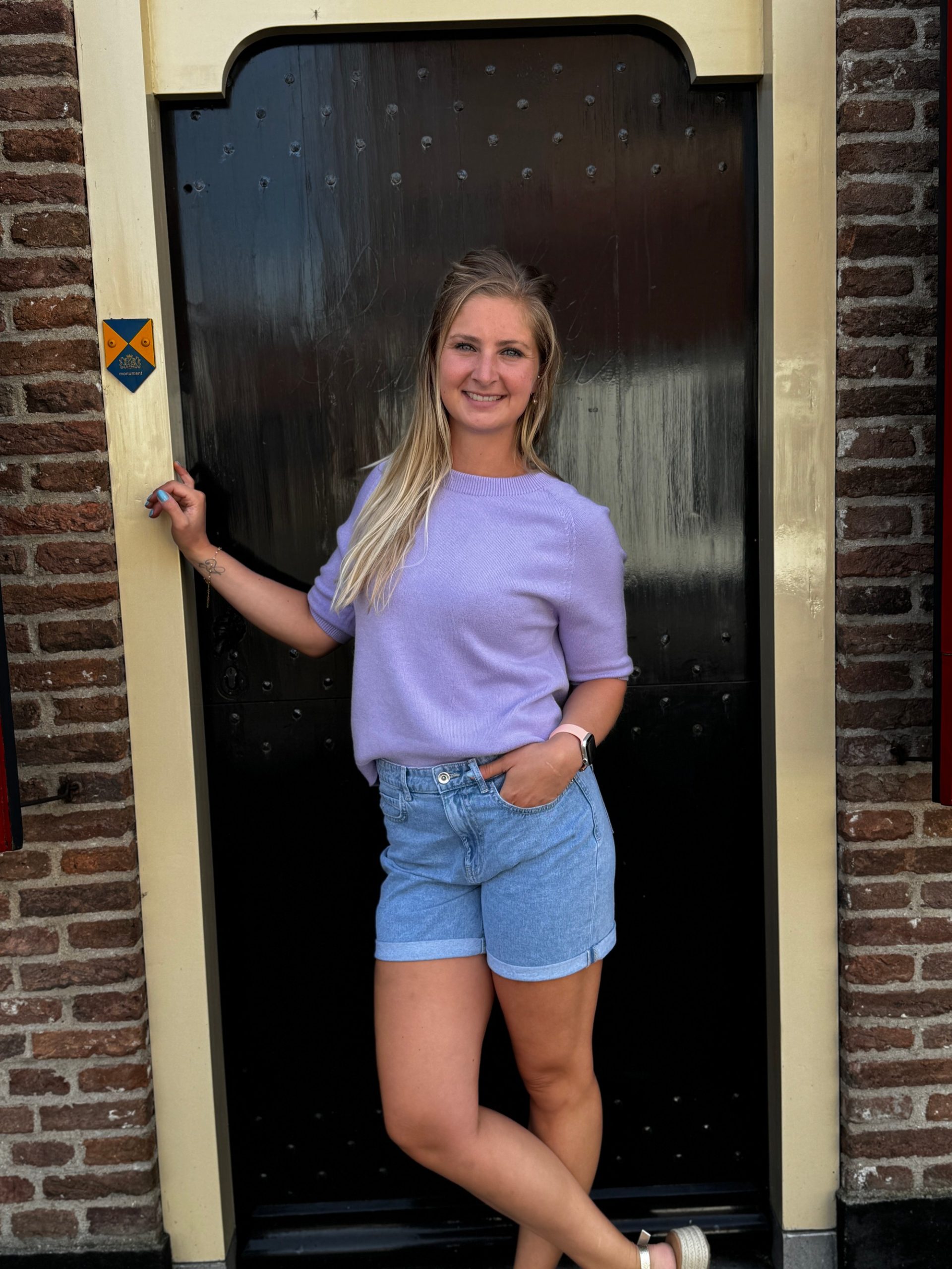 Truitje Imme paars - Afbeelding 3