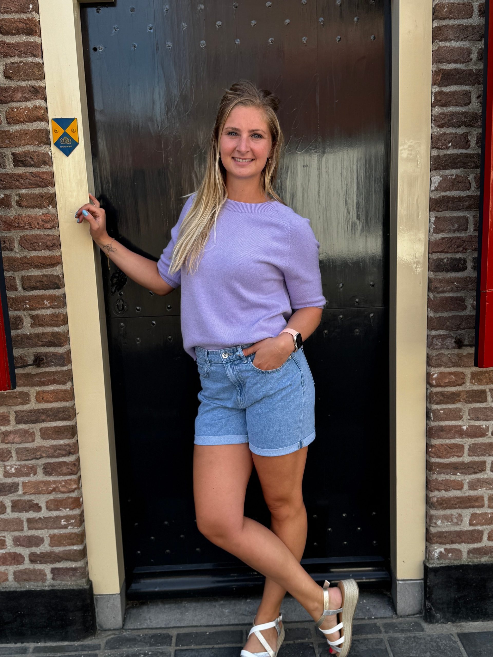 Truitje Imme paars - Afbeelding 4