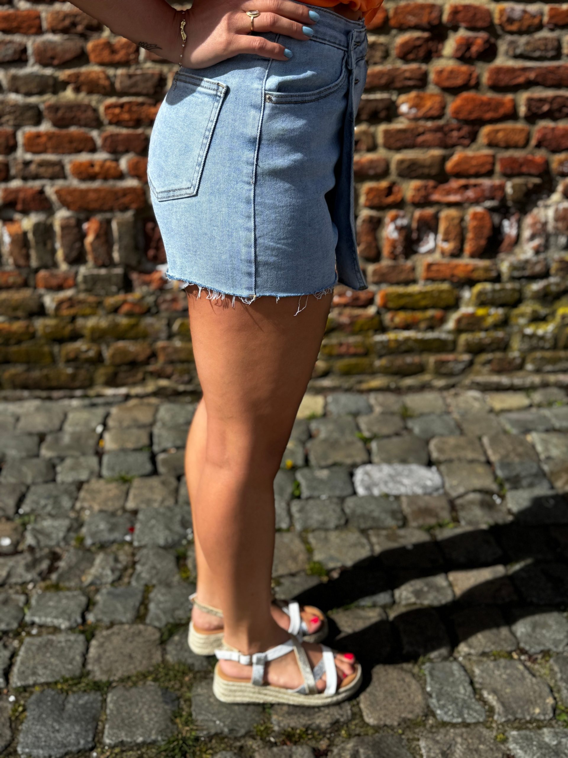 Skort Eliana light blue - Afbeelding 4