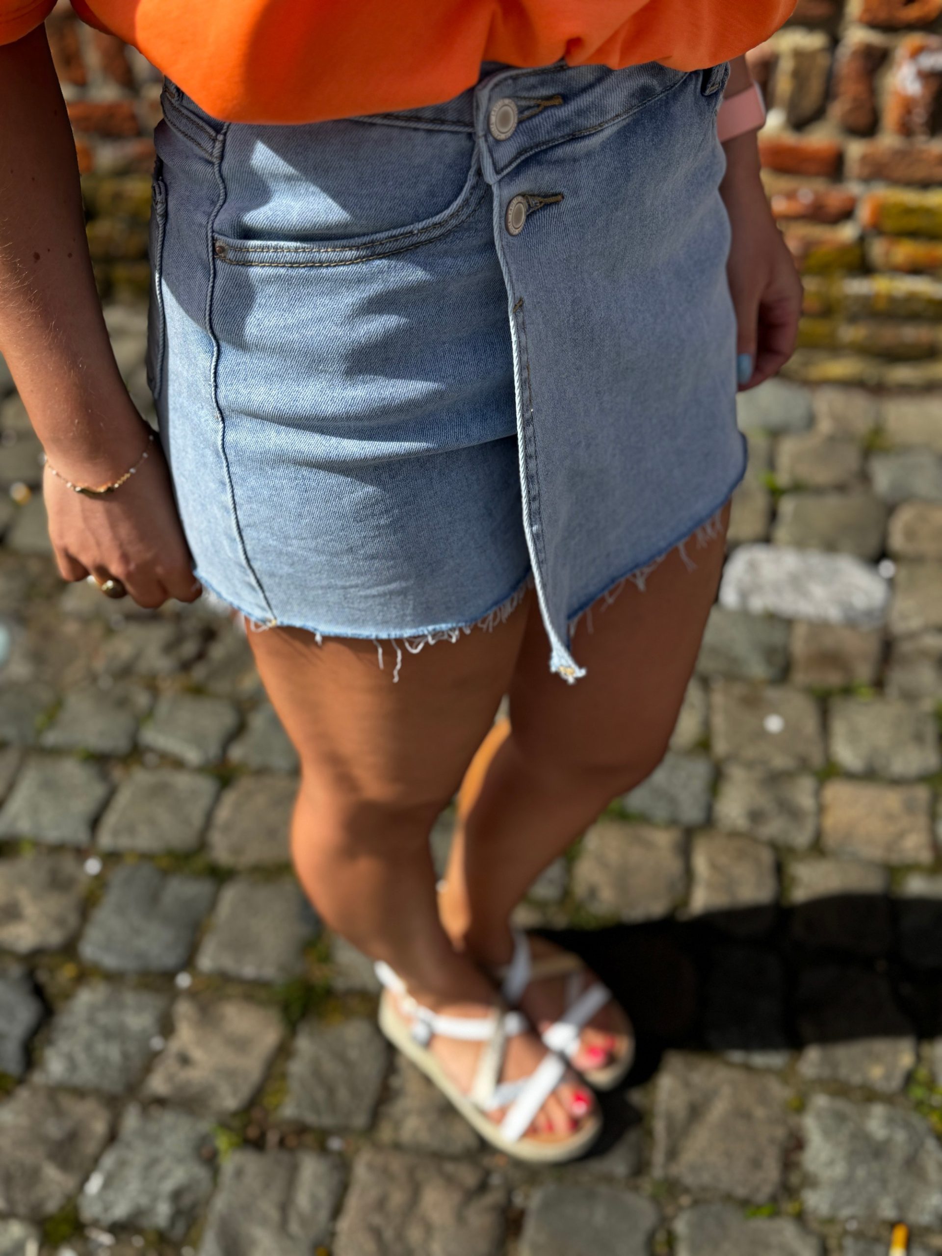 Skort Eliana light blue - Afbeelding 2