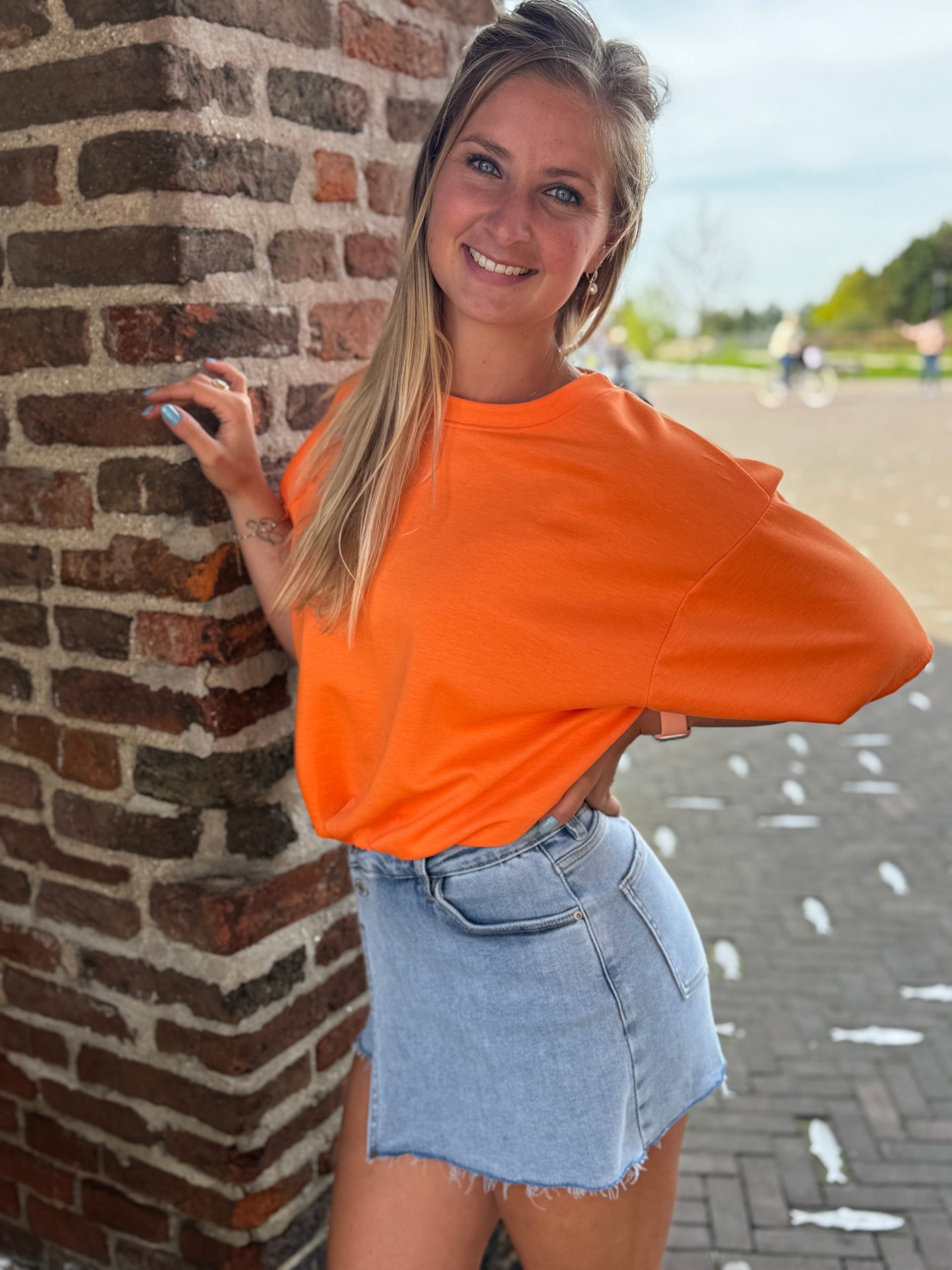 Skort Eliana light blue - Afbeelding 7