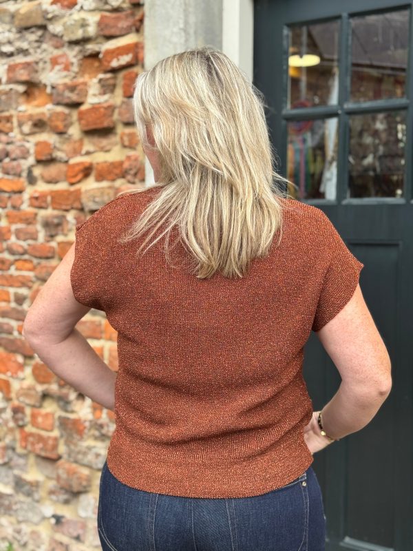 Top Merle brique - Afbeelding 4