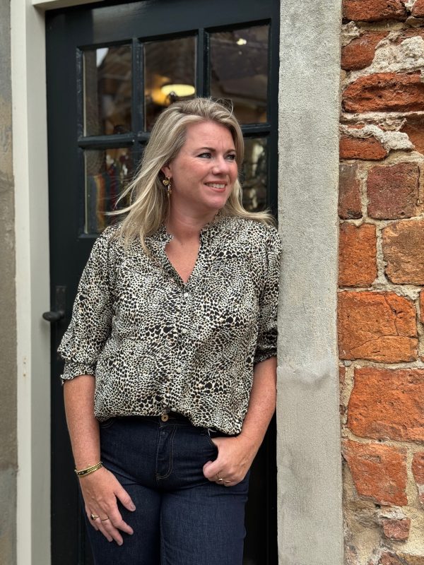 Blouse Megan pumice-stone - Afbeelding 2