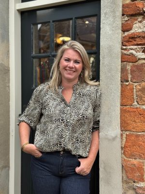 Blouse Megan pumice-stone