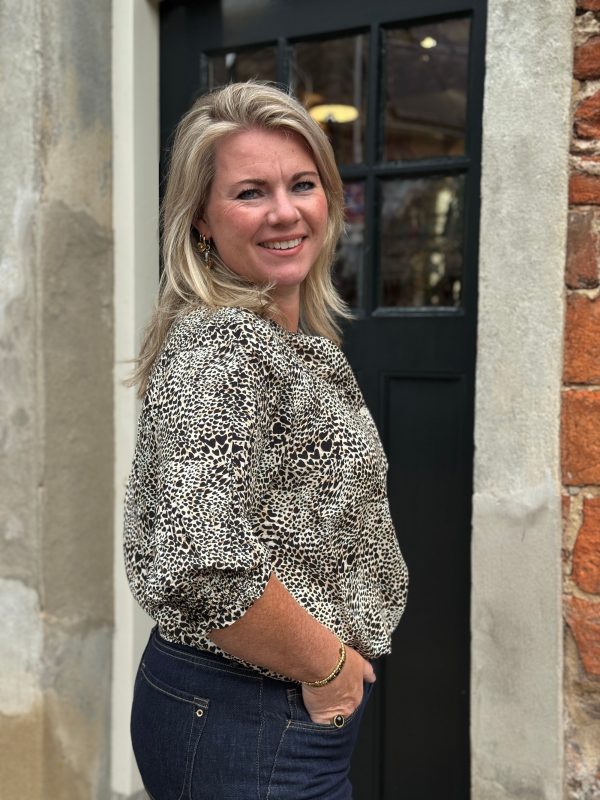 Blouse Megan pumice-stone - Afbeelding 3