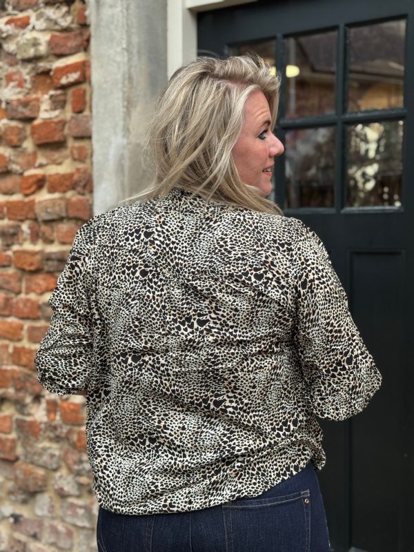Blouse Megan pumice-stone - Afbeelding 4