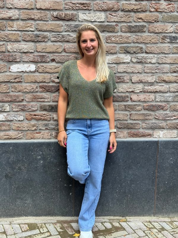 Top Merle groen