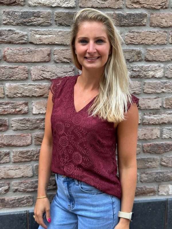Top Nicole tawny port - Afbeelding 2