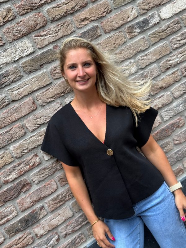 Gilet Ronya zwart