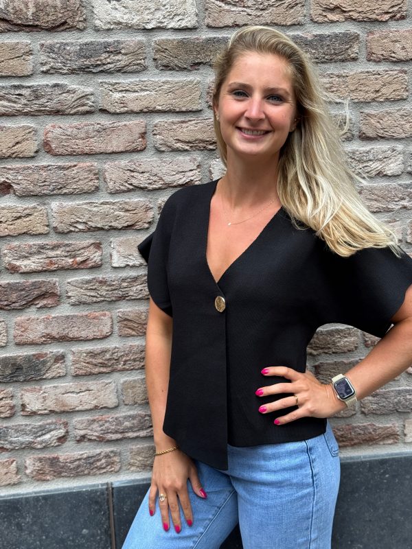 Gilet Ronya zwart - Afbeelding 5