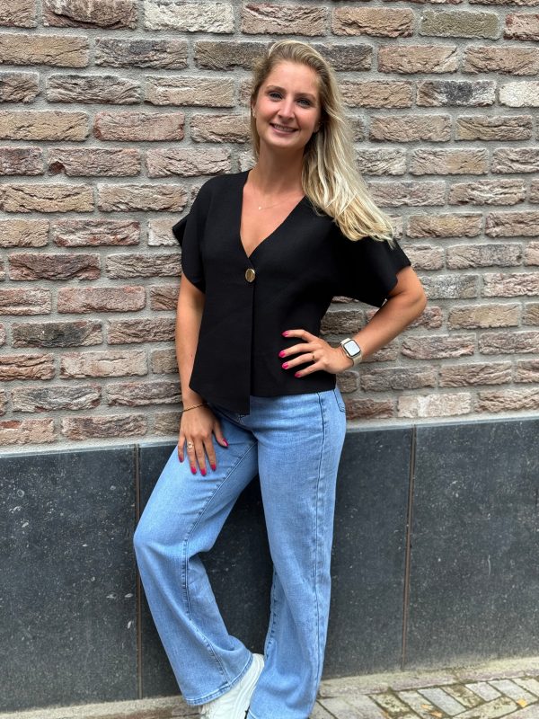 Gilet Ronya zwart - Afbeelding 3