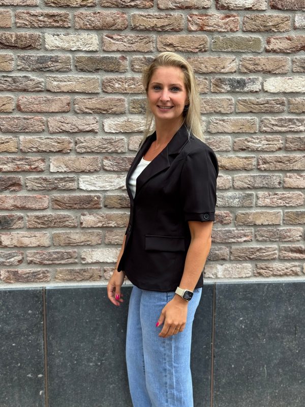 Blazer Jessy zwart - Afbeelding 4