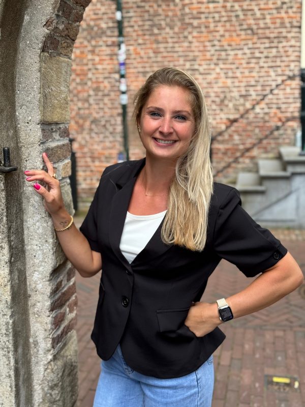 Blazer Jessy zwart - Afbeelding 2