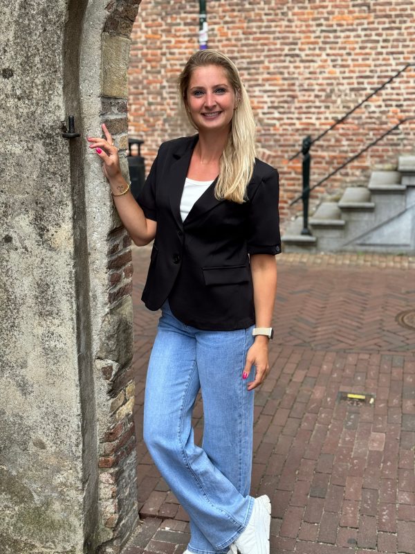 Blazer Jessy zwart