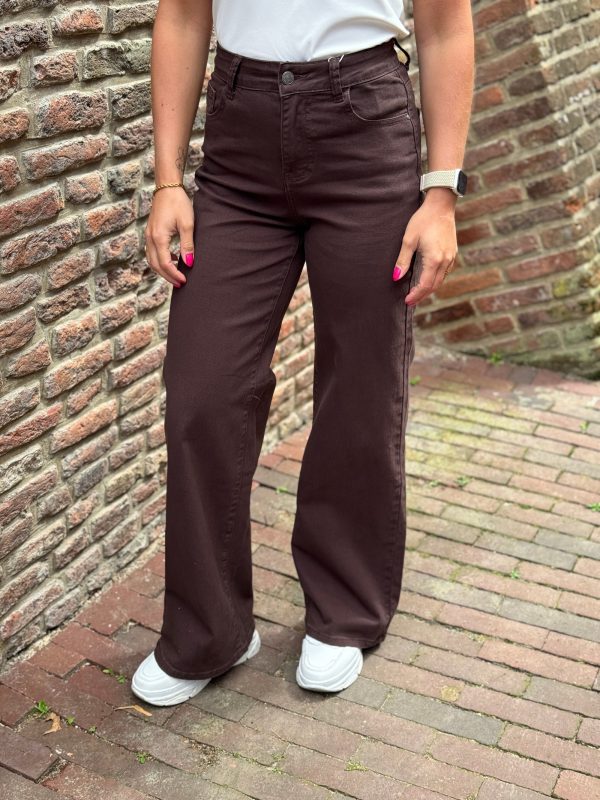 Jeans Marcella choco