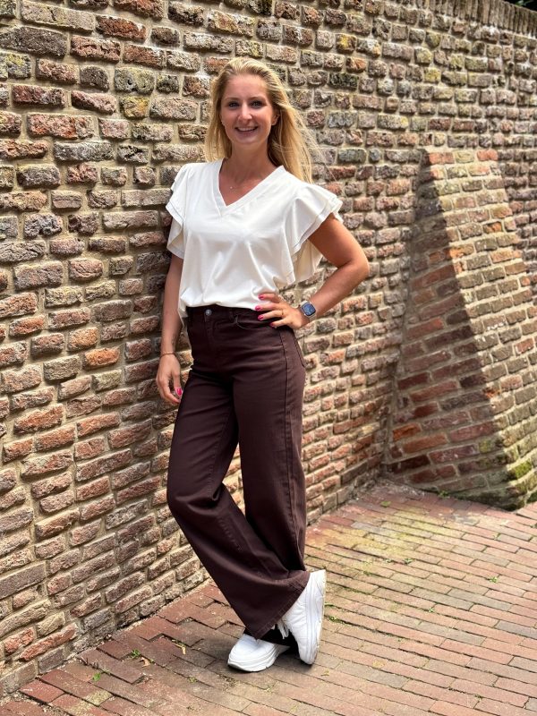Jeans Marcella choco - Afbeelding 3
