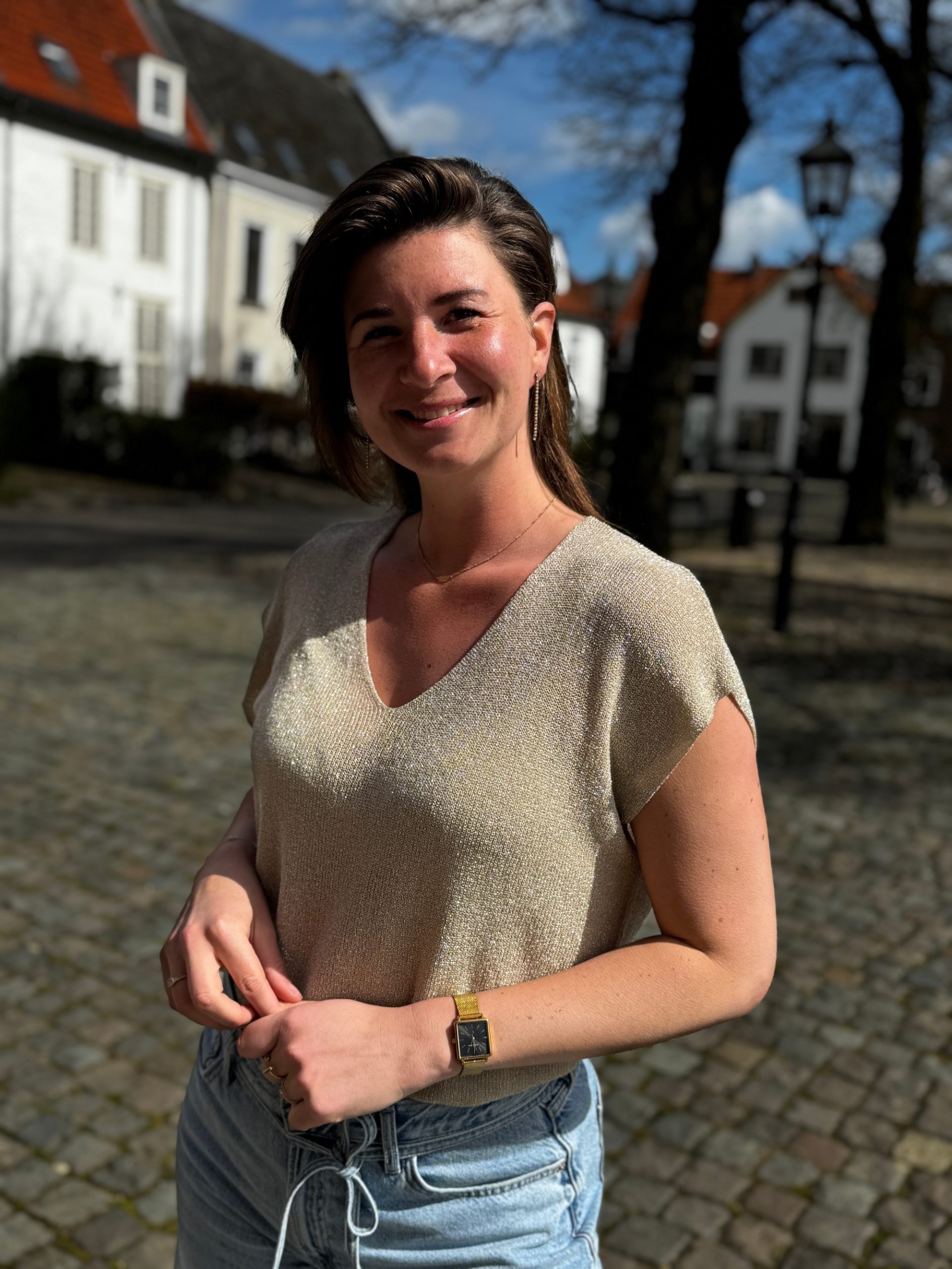 Topje Manouk beige - Afbeelding 5