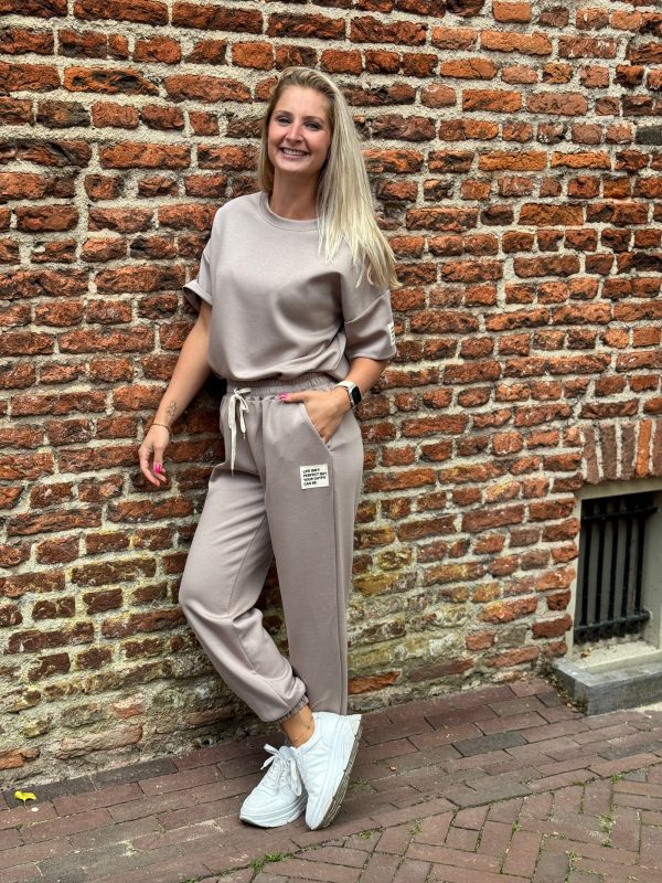 Set Henrieke taupe