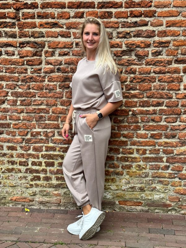 Set Henrieke taupe - Afbeelding 2