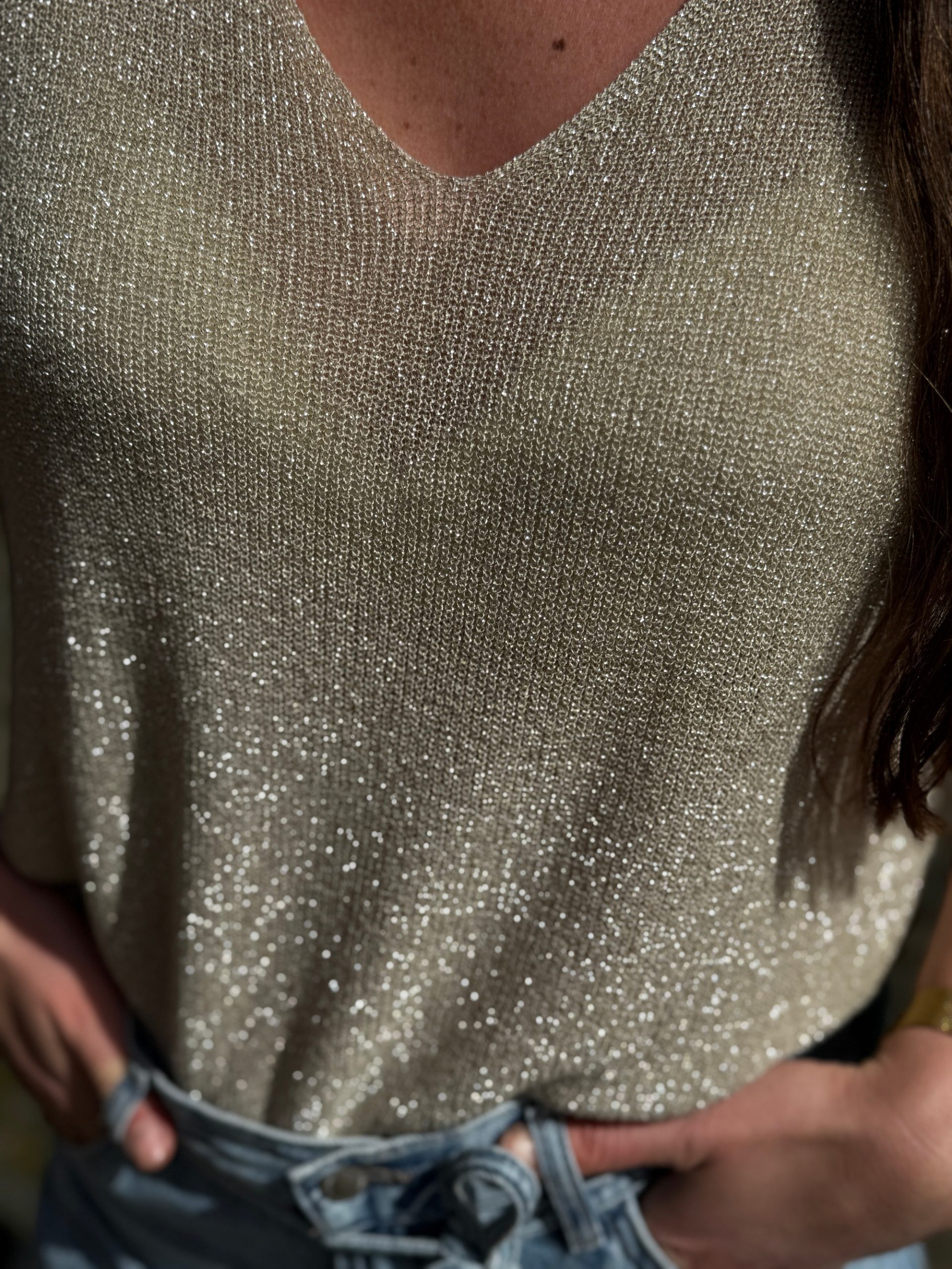 Topje Manouk beige - Afbeelding 4