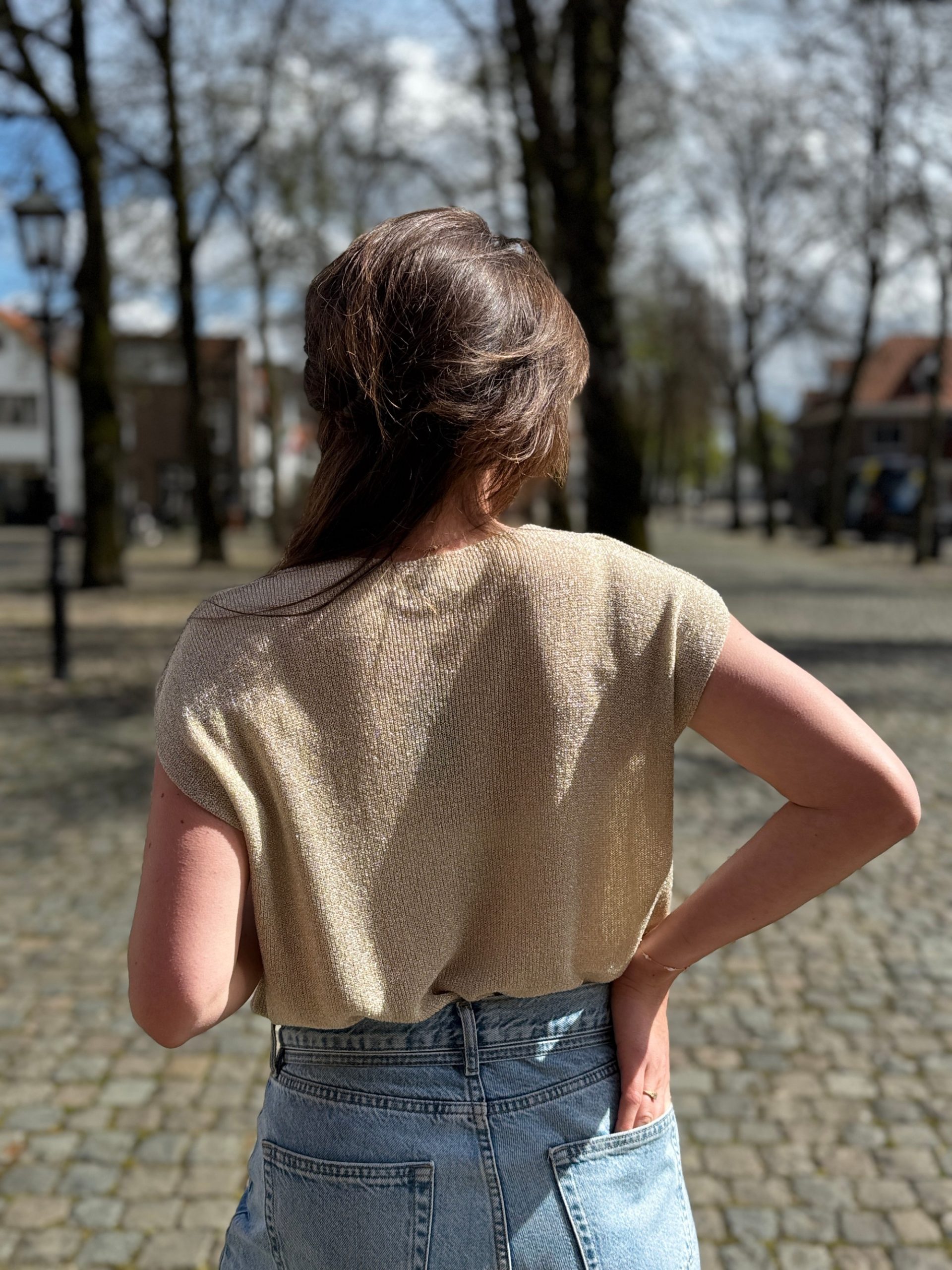 Topje Manouk beige - Afbeelding 6