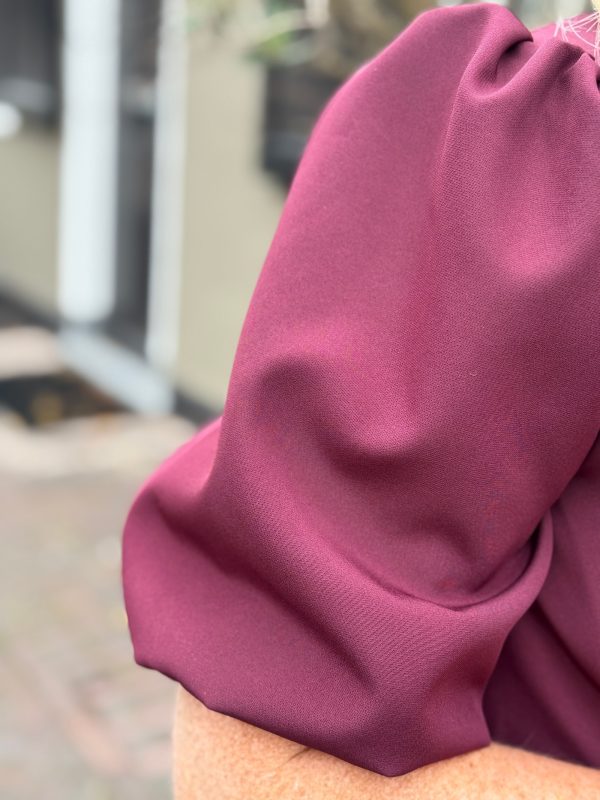 Blazer Samantha bordeaux - Afbeelding 5