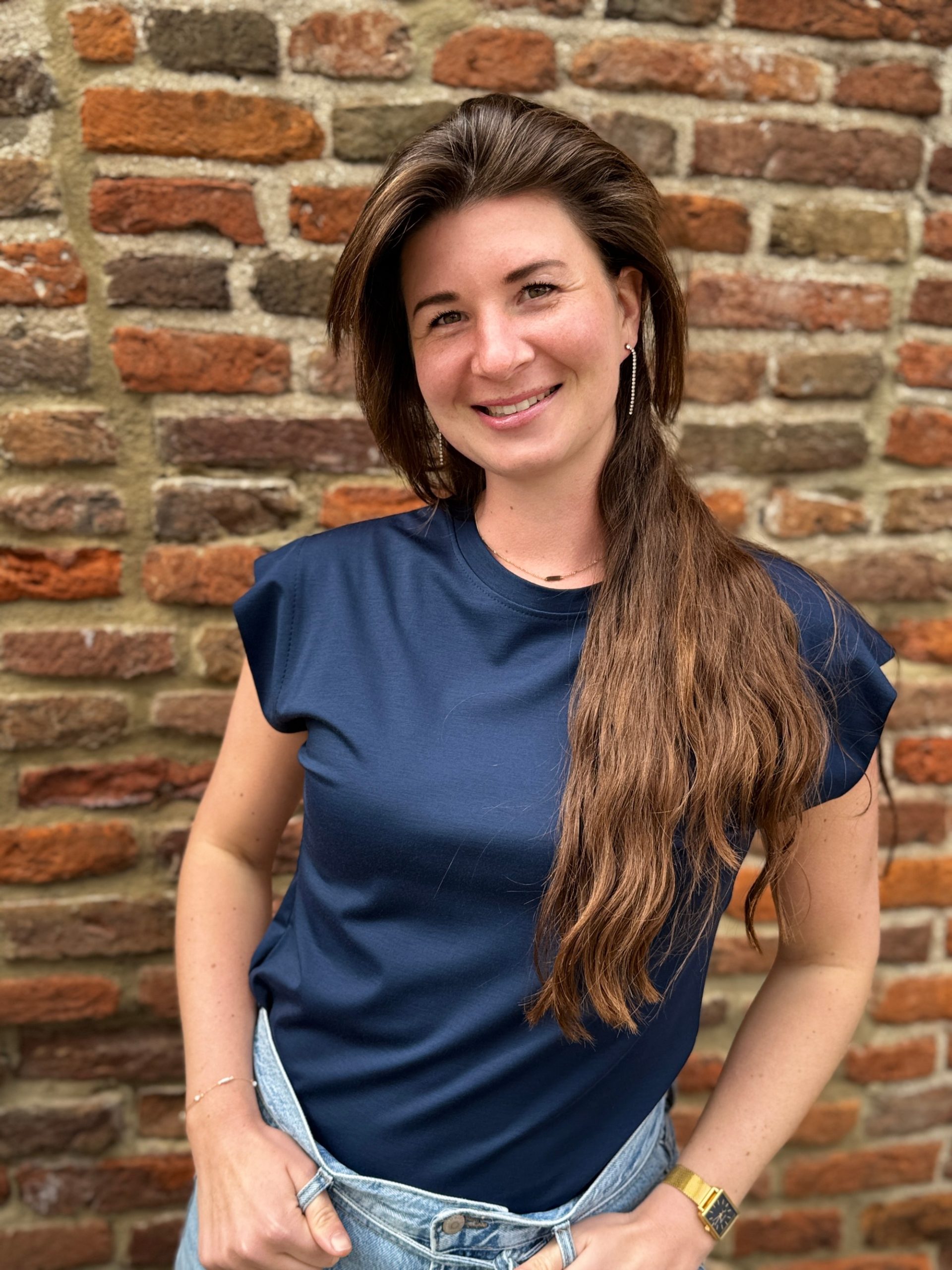 Topje Romee navy - Afbeelding 6