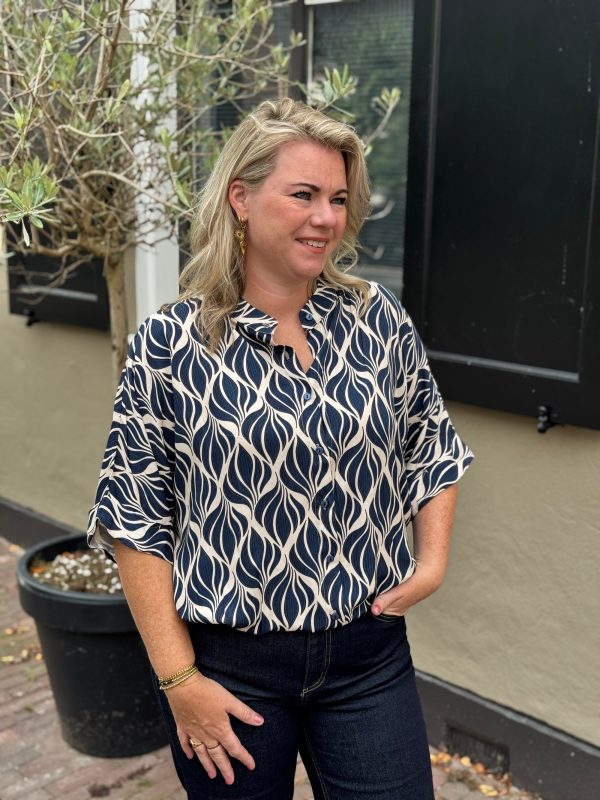 Blouse Esmee navy