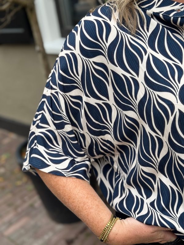 Blouse Esmee navy - Afbeelding 6