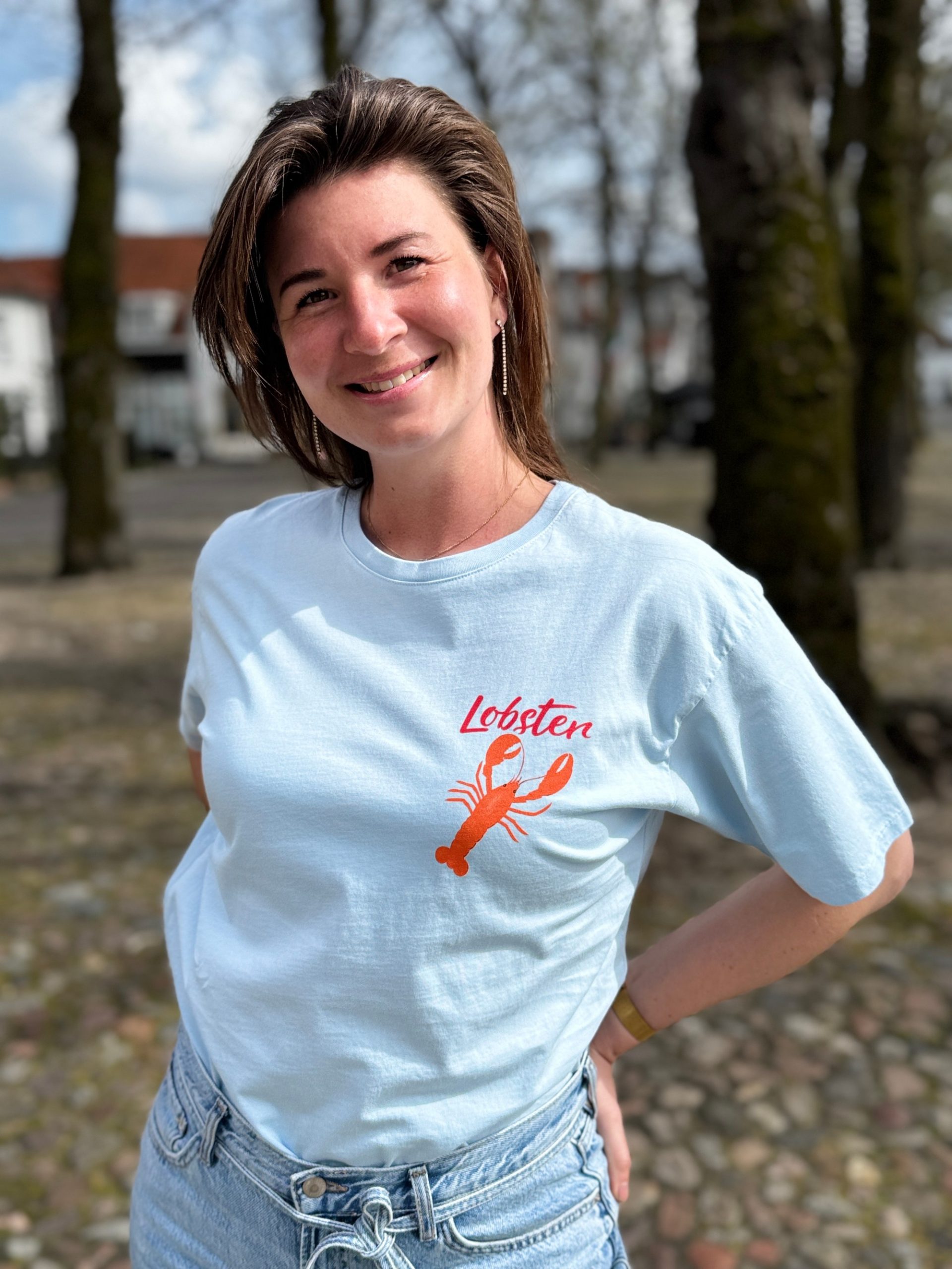 Shirtje Lobster blauw - Afbeelding 5