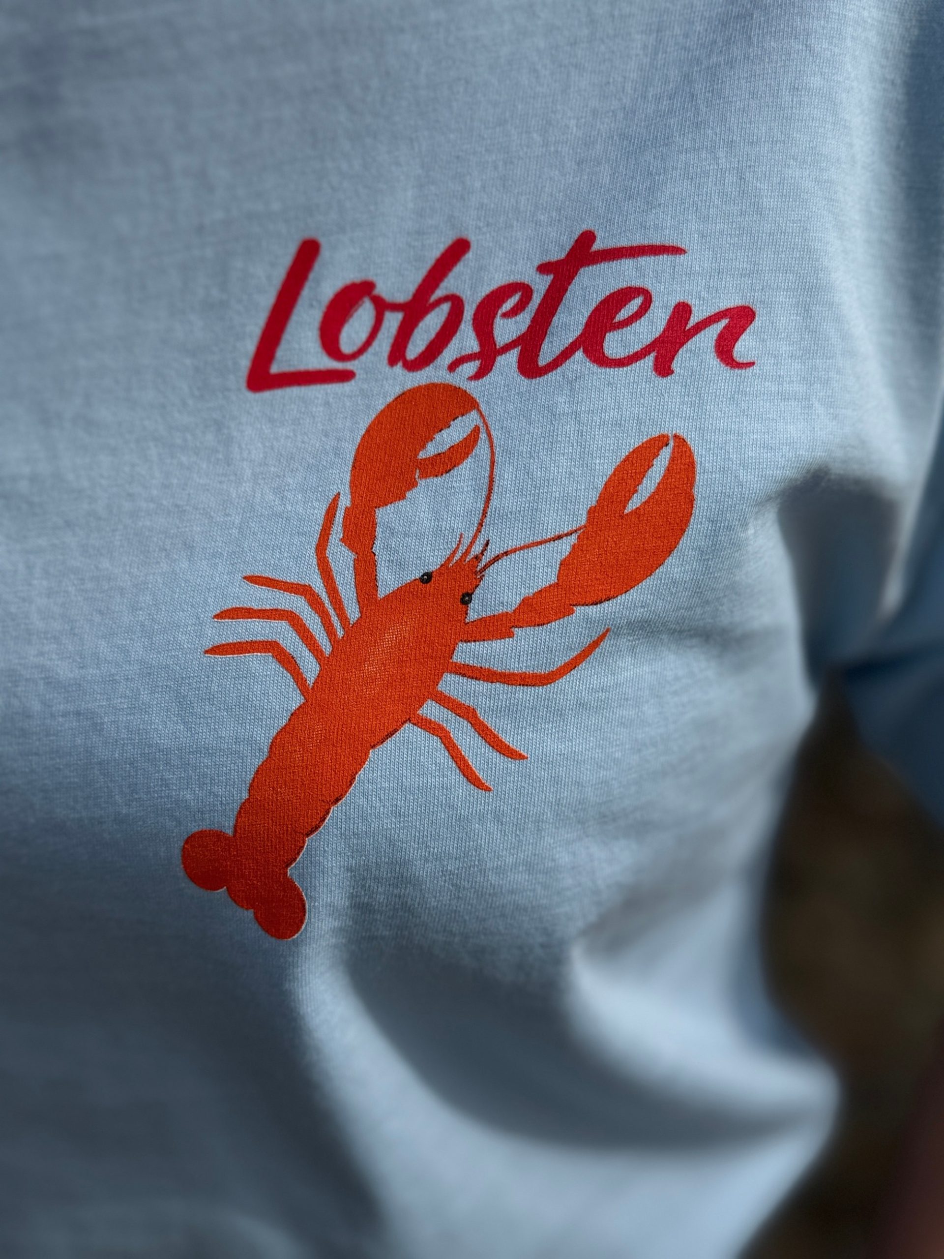 Shirtje Lobster blauw - Afbeelding 2