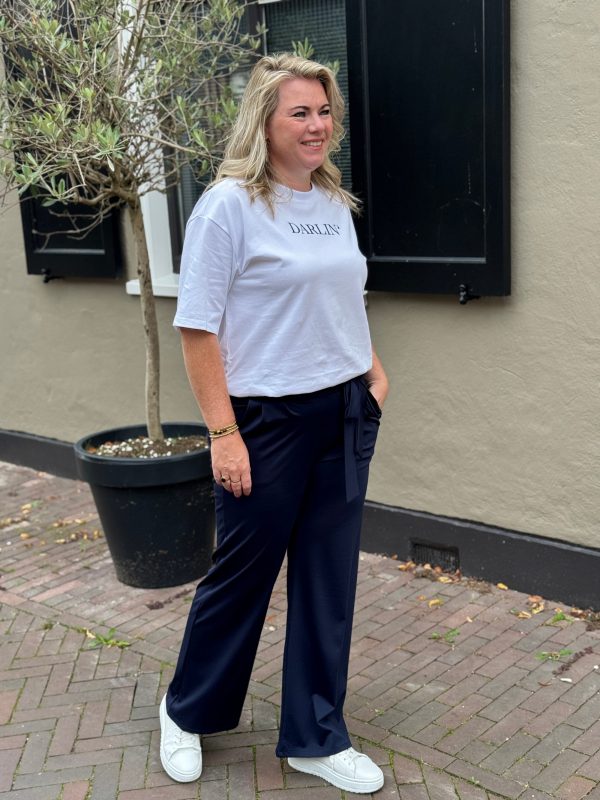 Broek Amber navy - Afbeelding 8