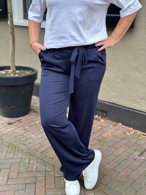 Broek Amber navy - Afbeelding 4