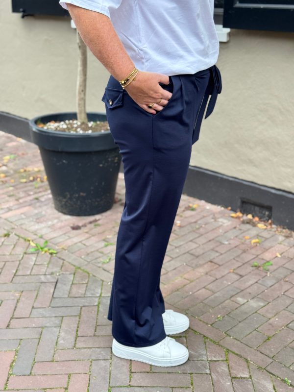 Broek Amber navy - Afbeelding 5
