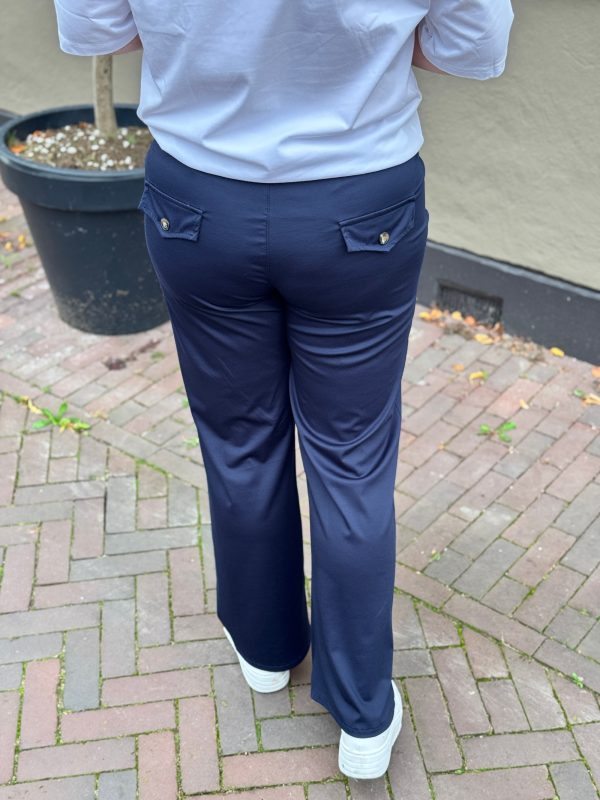 Broek Amber navy - Afbeelding 7