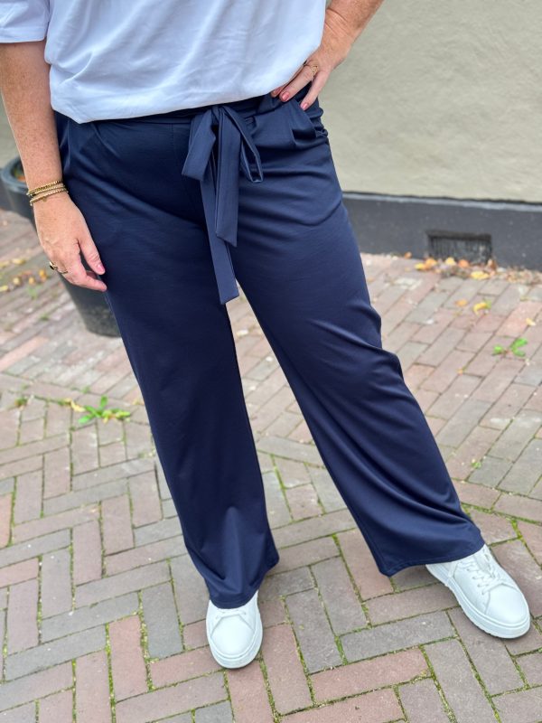 Broek Amber navy - Afbeelding 6